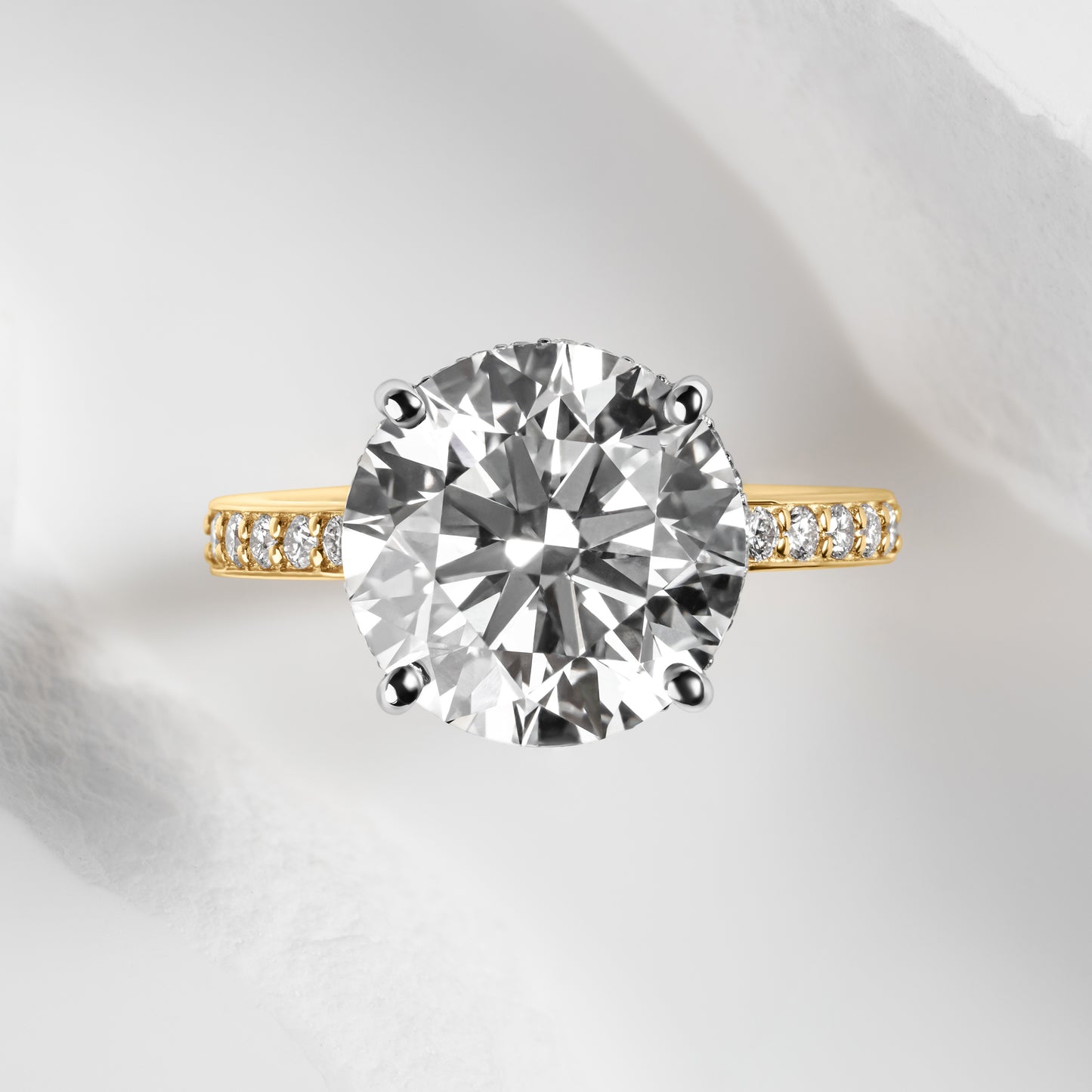 Round Brilliant Solitaire Ring