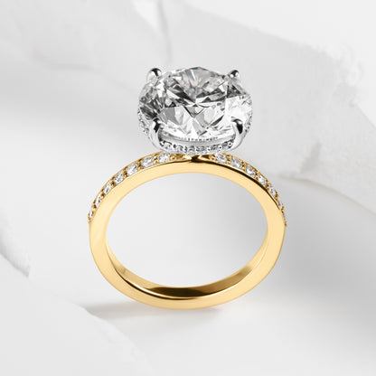 Round Brilliant Solitaire Ring