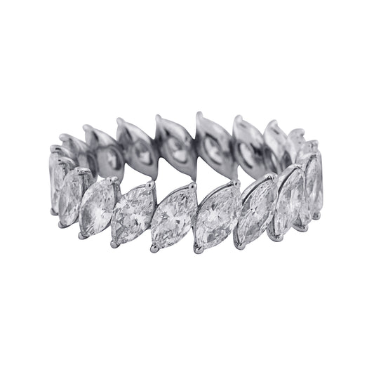 Timeless Marquise Eternity Ring - Lab Editions