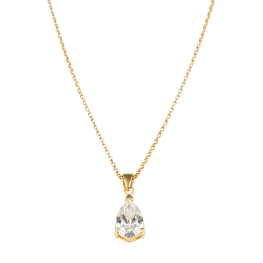 Timeless Pear Drop Pendant - Lab Editions