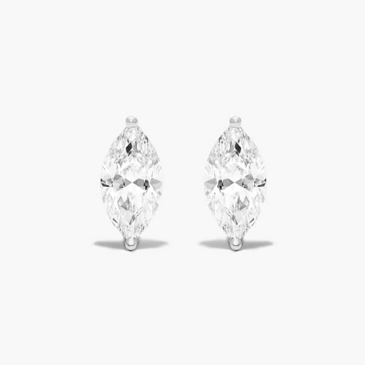 Marquise Stud Earrings